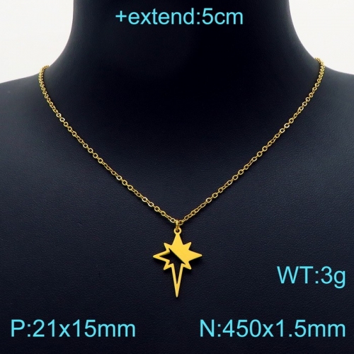 Stainless Steel Necklace KN203212-Z7