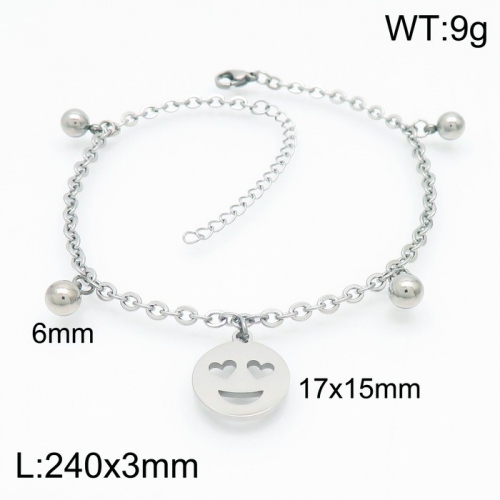 Stainless Steel Bracelet KJ3024-Z8