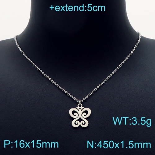 Stainless Steel Necklace KN203232-Z6