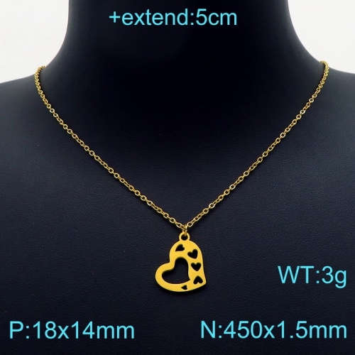 Stainless Steel Necklace KN203211-Z7