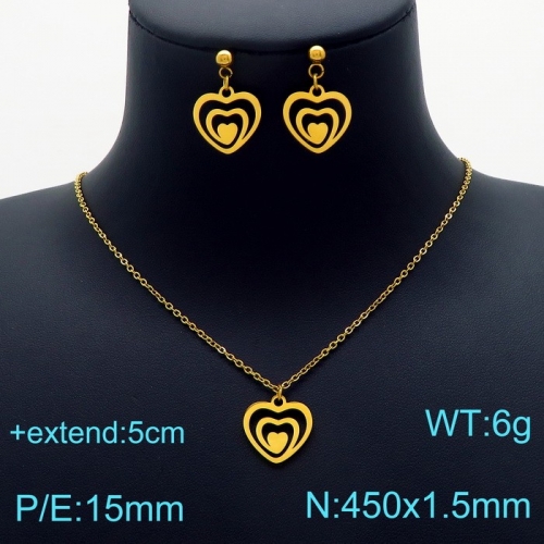 Stainless Steel Jewelry Set KS188018-Z17