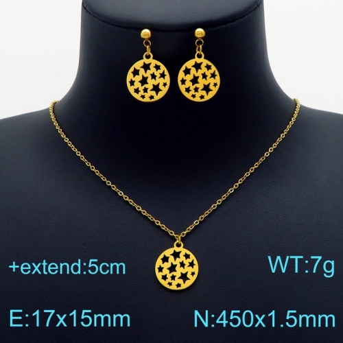 Stainless Steel Jewelry Set KS188016-Z17