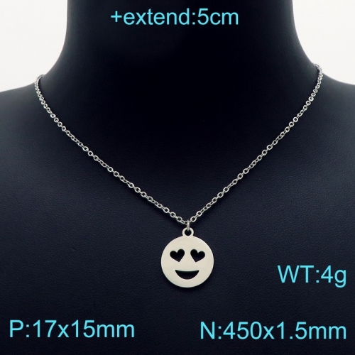 Stainless Steel Necklace KN203229-Z6