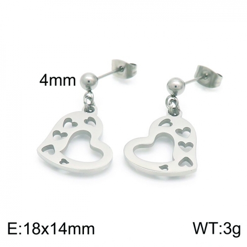 Stainless Steel Earring KE101270-Z8