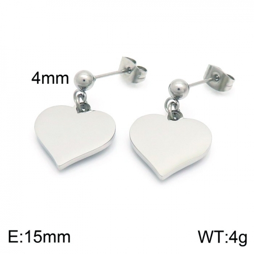 Stainless Steel Earring KE101279-Z8