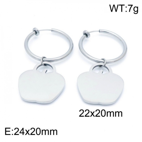 Stainless Steel Earring KE100755-Z9