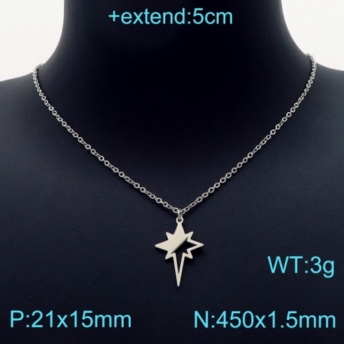 Stainless Steel Necklace KN203236-Z6