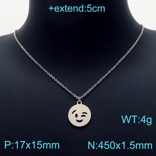 Stainless Steel Necklace KN203224-Z6