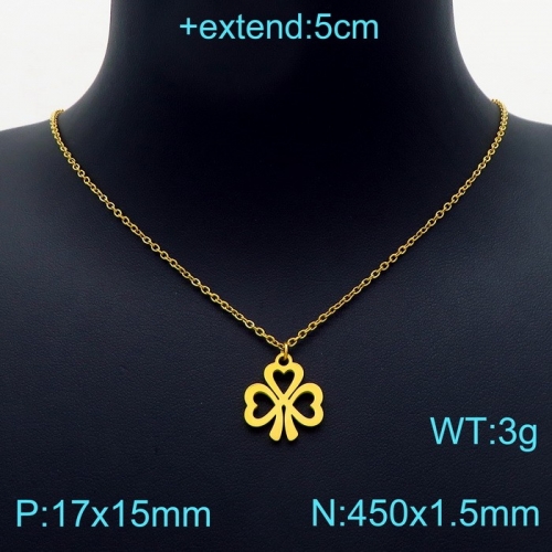 Stainless Steel Necklace KN203219-Z7