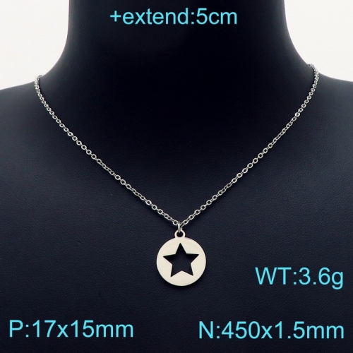 Stainless Steel Necklace KN203226-Z6