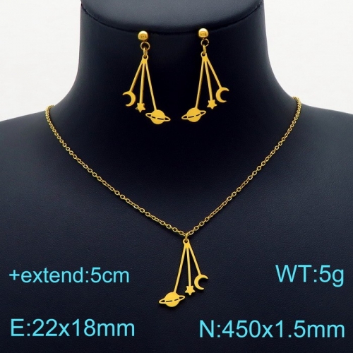 Stainless Steel Jewelry Set KS188029-Z17