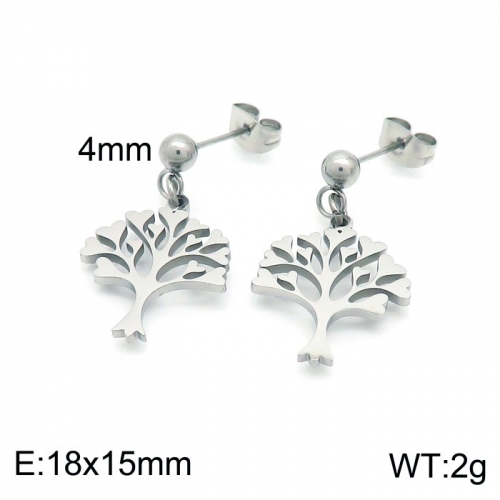 Stainless Steel Earring KE101275-Z8