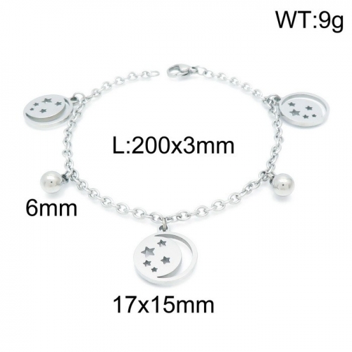 Stainless Steel Bracelet KB152740-Z10