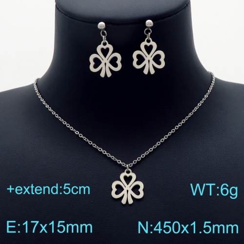 Stainless Steel Jewelry Set KS188036-Z14