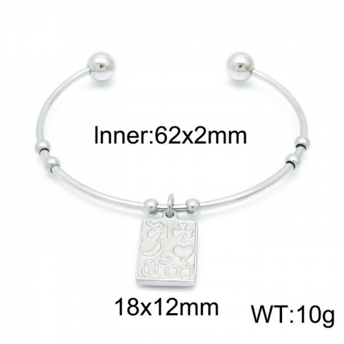 Stainless Steel Bracelet KB152734-Z9