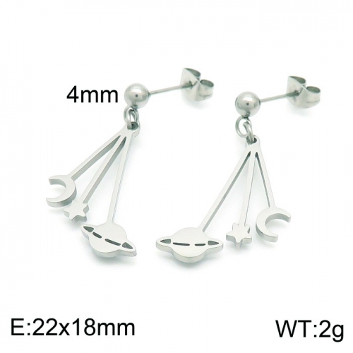 Stainless Steel Earring KE101278-Z8