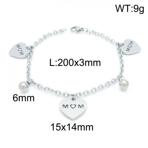 Stainless Steel Bracelet KB152744-Z10