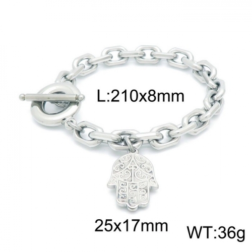 Stainless Steel Bracelet KB152764-Z17