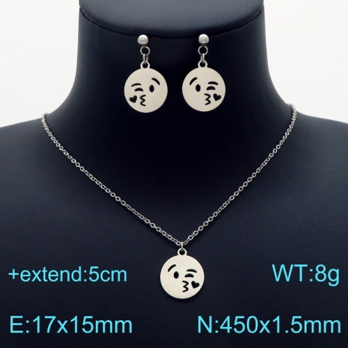 Stainless Steel Jewelry Set KS188035-Z14