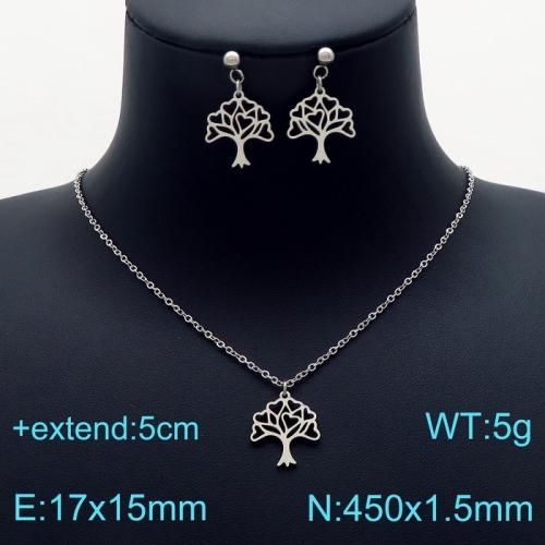 Stainless Steel Jewelry Set KS188041-Z14