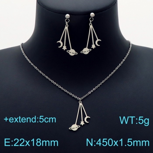 Stainless Steel Jewelry Set KS188046-Z14