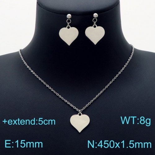 Stainless Steel Jewelry Set KS188047-Z14