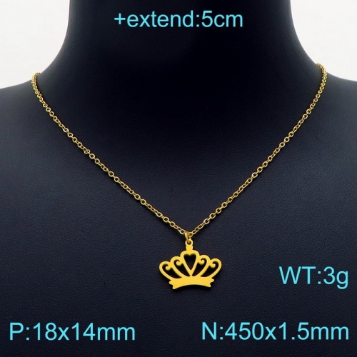 Stainless Steel Necklace KN203213-Z7