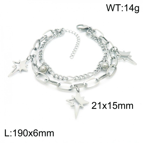 Stainless Steel Bracelet KB153917-Z12