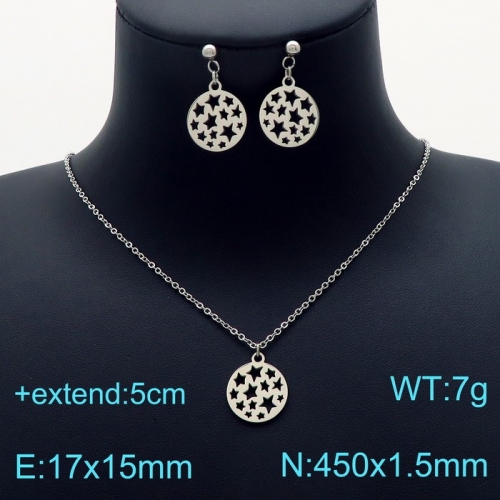 Stainless Steel Jewelry Set KS188031-Z14