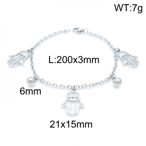 Stainless Steel Bracelet KB152738-Z10