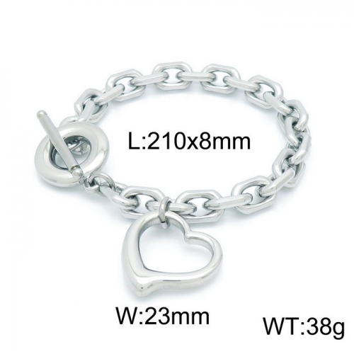 Stainless Steel Bracelet KB152756-Z17