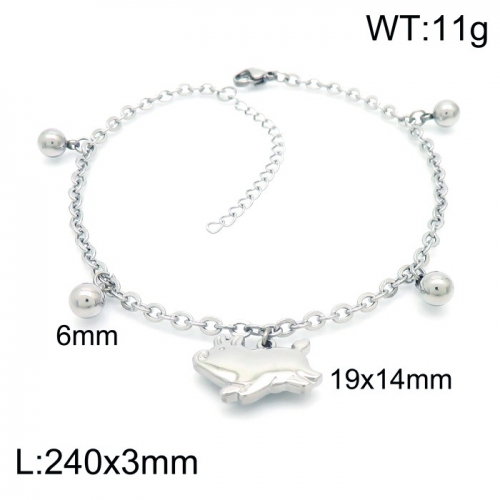 Stainless Steel Bracelet KJ3057-Z8