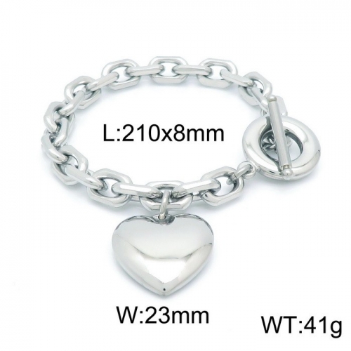 Stainless Steel Bracelet KB152758-Z17