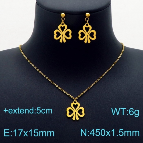 Stainless Steel Jewelry Set KS188027-Z17