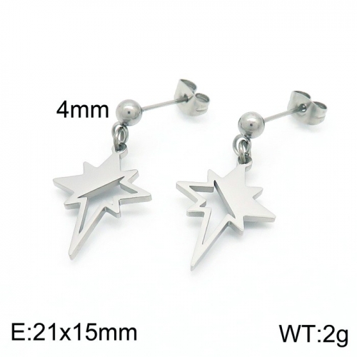 Stainless Steel Earring KE101276-Z8