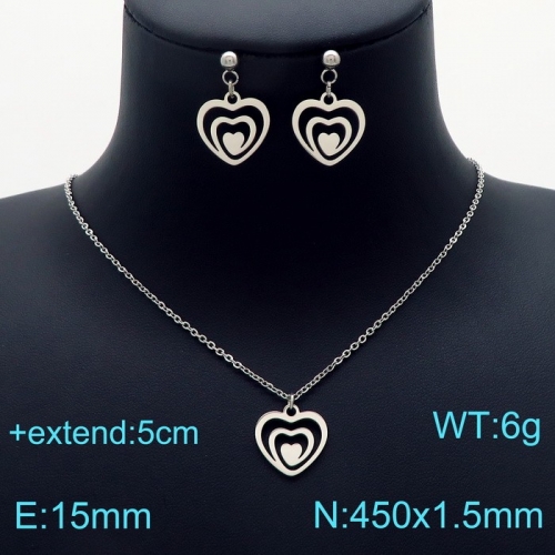 Stainless Steel Jewelry Set KS188042-Z14