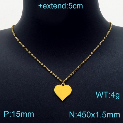 Stainless Steel Necklace KN203222-Z7