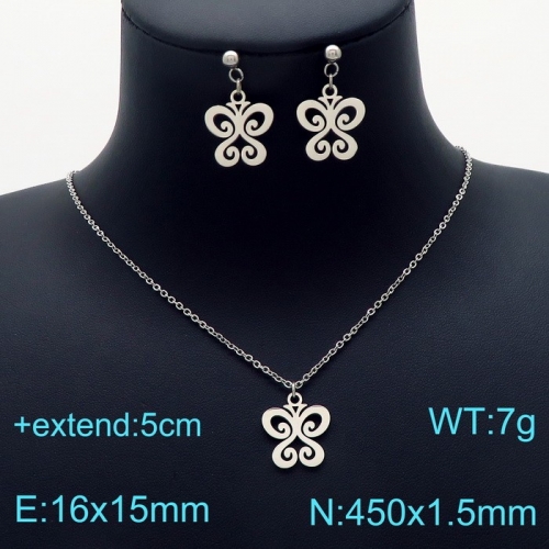 Stainless Steel Jewelry Set KS188040-Z14