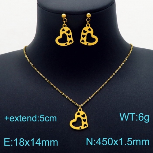 Stainless Steel Jewelry Set KS188019-Z17