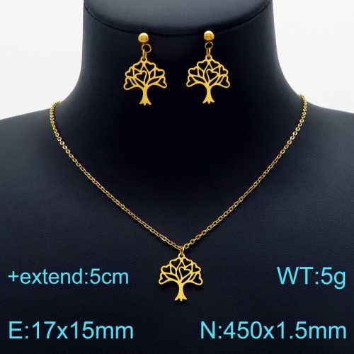 Stainless Steel Jewelry Set KS188014-Z17