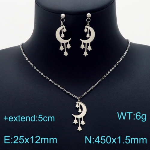 Stainless Steel Jewelry Set KS188045-Z14