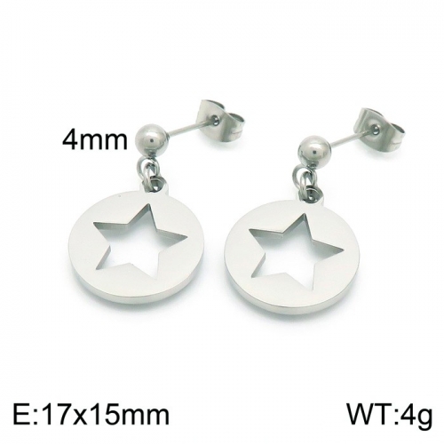 Stainless Steel Earring KE101266-Z8