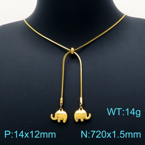 Stainless Steel Necklace KN202602-Z16