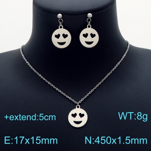 Stainless Steel Jewelry Set KS188037-Z14