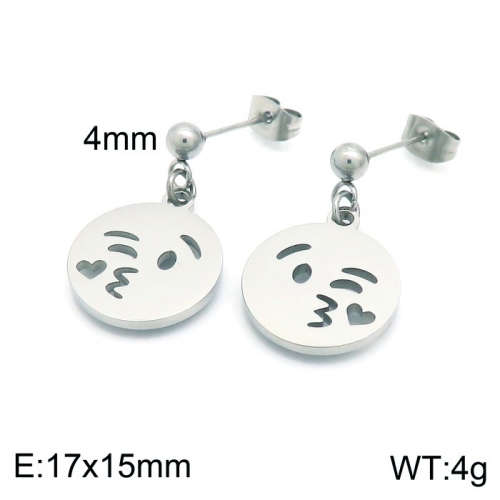 Stainless Steel Earring KE101267-Z8