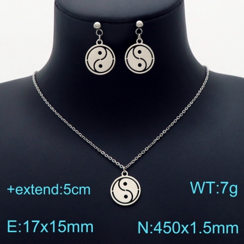 Stainless Steel Jewelry Set KS188033-Z14