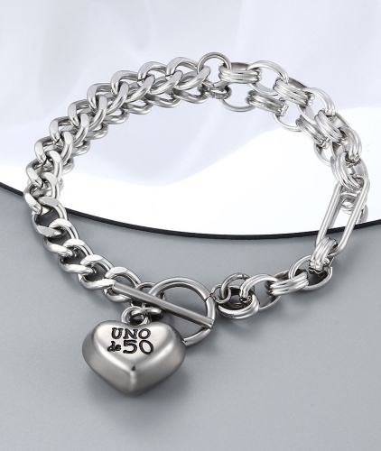 Stainless Steel Tou's Bracelet UNB011