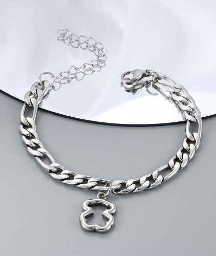 Stainless Steel Tou's Bracelet UNB014