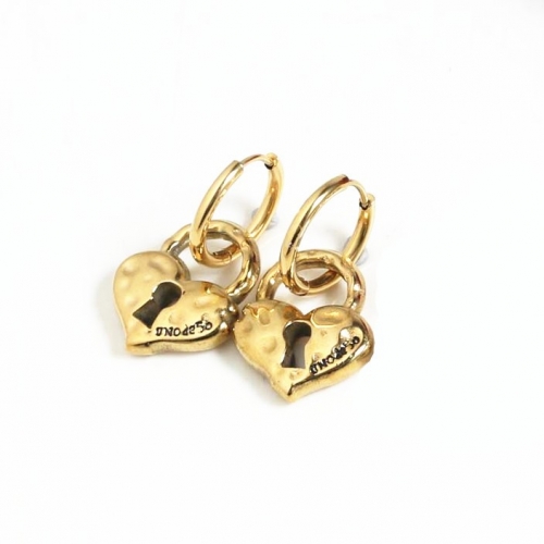 Steel Uno Earring  TUNE0016-G