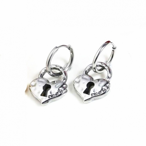 Steel Uno Earring  TUNE0016-S